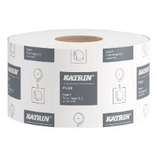 Toilet paper Katrin Plus 2-ply &Oslash;18 cm 160 m White product photo