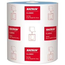 Towel roll Katrin System M2 2-layer 130 m Blue product photo