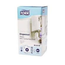 Towel roll Tork Starter pack M1 1 Dispenser/1 Mini roll 1-ply White product photo