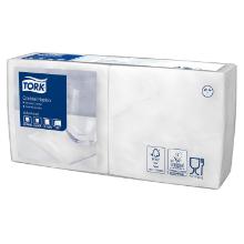 Napkin Tork 24x24 cm 2-ply White product photo