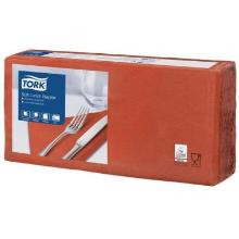 Napkin Tork 33x33 cm 3-layer Terracotta product photo