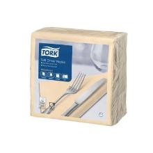 Napkin Tork 39x39 cm 3-layer Sand product photo
