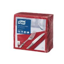 Napkin Tork 39x39 cm 3-layer Bordeaux product photo