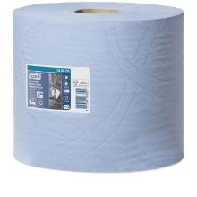 Wiping roll Industry Tork W1/W2 3-layer &Oslash;26.2cm W23.5cmxL119m New fiber FSC Blue product photo
