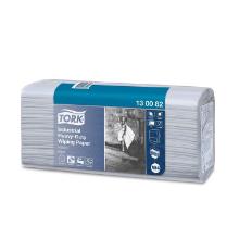 Wiping cloth Tork Extra Strong W4 3-layer 324x385 mm Toppak Blue product photo