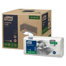 Wiping cloth Tork W4 1-layer 415x355 mm Toppak White product photo