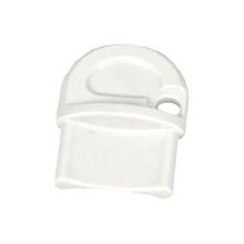 Reservedel N&oslash;gle Katrin til Dispensere plast Lys gr&aring;/Hvid/sort serie. product photo