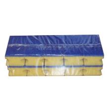 Scouring sponge 135x65x45 mm with handle Blue product photo