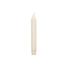 Kronelys &Oslash;23x200 mm Br&aelig;ndetid 8 timer Overdryppede Stearin Elfenben product photo