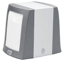 Dispenser Serviet Tork Compactfold N2 AluGr&aring; product photo
