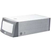 Dispenser Serviet N1 Novafold L367xB201xH119mm Aluminium Til Novafoldserviet N1 product photo