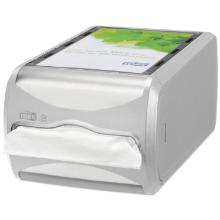 Dispenser Tork XPN Disc model Light gray for Napkin N4 product photo