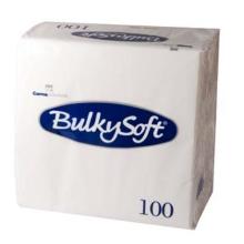 Napkin BulkySoft 33x33cm 2-layer White product photo