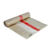 Bag With Drawstring Closure 100 liters W700xL1010mm 55my Strong Transparent product photo