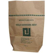 Papirs&aelig;k 700/250x950 mm 2-lag Hold Danmark Rent Brun product photo