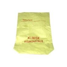 Papirs&aelig;k 100ltr B700xL950mm 2-lag Hold PE-belagt Gul product photo