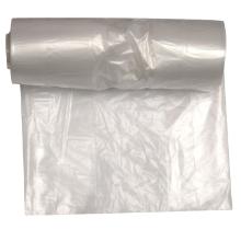 Spandepose 40ltr B600xL600mm 16my LDPE med Fals Kompakt Klar MÆRKES YDER-INDER product photo