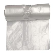 Spandepose 45ltr B600xL700mm 15my LDPE med Fals Kompakt Transparent product photo