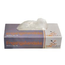 Glove Disposable Catersource size M 240x120x63 mm in box LDPE product photo
