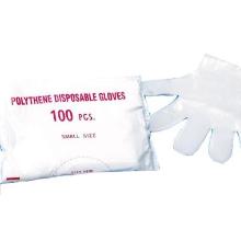 Handske Engangs str S LDPE product photo