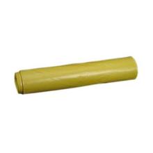 Bag 40 liters W550xL800mm 55my Strong Yellow product photo