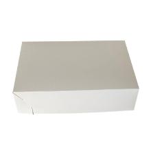 Cake box fold itself no 1215 L200xW140xH50mm cardboard white product photo