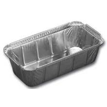 Aluminum tray 910 ml 214x110x54 mm product photo