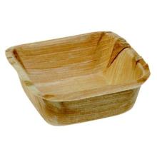 Sk&aring;l 70x70x20 mm Firkant Bionedbrydelig Palmeblad product photo