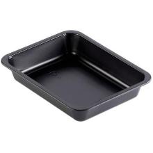 Tray 1-compartment Caterline 227x178x40 mm PP black product photo