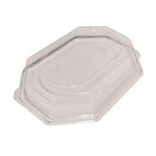 Plastic lid tall 8-edged Ready for black dish vnr 73700 product photo