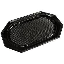 Dish 30x45 cm Midi Plastic PET Black Lid on 73703 product photo