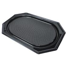 Dish 36x54 cm Large Plastic PET Black Lid on 73705 product photo