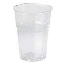 Plastic glass Trend 30 cl PS Clear product photo