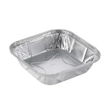Aluminum tray 542 ml 153x153x34 mm product photo