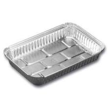 Aluminum tray 1900 ml 308x206x38 mm product photo