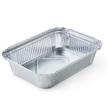 Aluminum tray 1850 ml 256x186x52 mm product photo