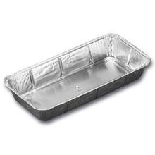 Aluminum tray 1000 ml 266x131x39 mm product photo
