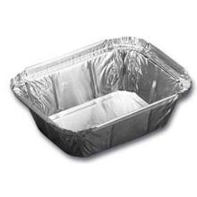 Aluminum tray 250 ml 122x96x34 mm product photo