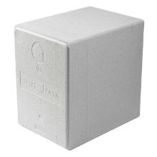 Thermal box 37 ltr 44x32x44 cm EPS White for transporting dishes 103900 product photo