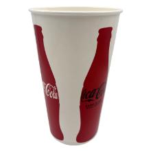Cardboard cup 80 cl Coca Cola &Oslash;105x180 mm Cold drink cup product photo