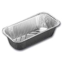 Aluminum tray 1/3 GN 2800 ml 320x166x82 mm product photo