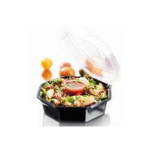 Multibox Octaview 190x190x70 mm with dressing cup PS Black/Clear product photo