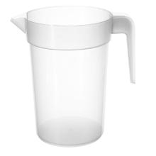 Pitcher with handle 1 ltr without Lid PP Transparent product photo