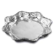 Aluminum tray 600 ml &Oslash;216x25 mm Star Silver product photo