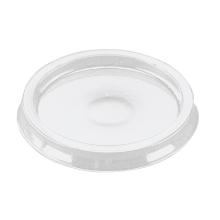 Snap-on lid RPET Ready for aluminum tray &Oslash;85 mm vnr 7339 and 105555 and 107458-1 product photo
