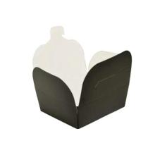 Takeaway box 1000 ml 100x165x58 mm PE-Coated Matt black product photo