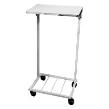 Waste rack 100 ltr with lid White product photo