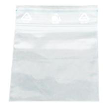Zipper bag 55x65 mm 50 my without writing field LDPE product photo