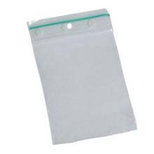 Zipper bag 60x80 mm 50 my without writing field LDPE product photo