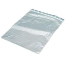 Zipper bag 150x200 mm 50 my without writing field LDPE product photo